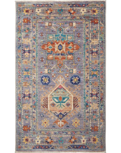 Tappeto Tribal Pakistan marrone 78x127