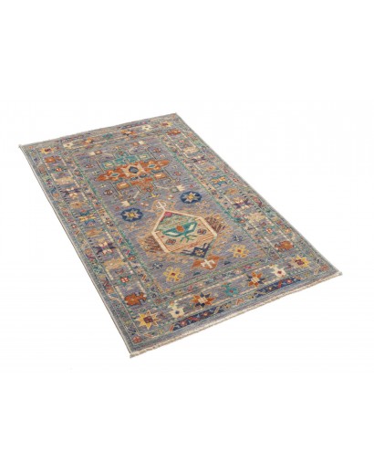 Tappeto Tribal Pakistan marrone 78x127