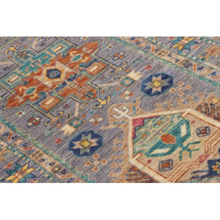 Tappeto Tribal Pakistan marrone 78x127