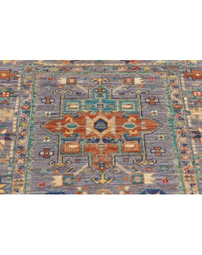 Tappeto Tribal Pakistan marrone 78x127