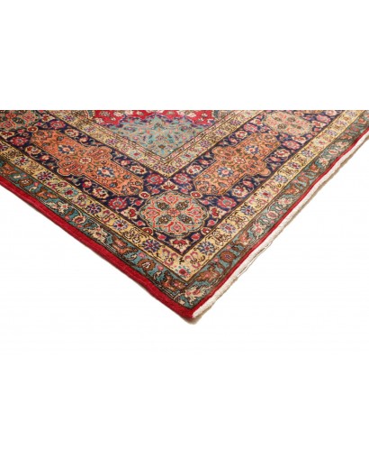 Tappeto Tabriz Persia marrone 295x390