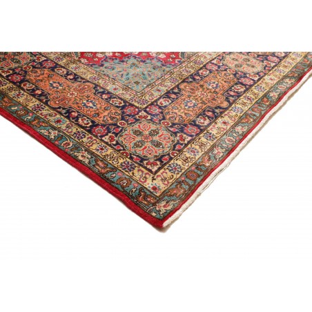 Tappeto Tabriz Persia marrone 295x390