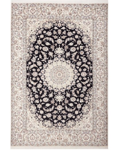 Tappeto Nain 9La Persia grigio 198x294
