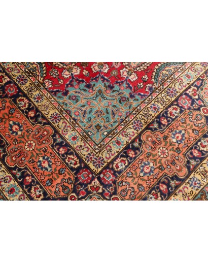 Tappeto Tabriz Persia marrone 295x390