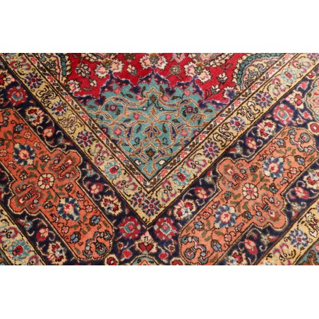 Tappeto Tabriz Persia marrone 295x390