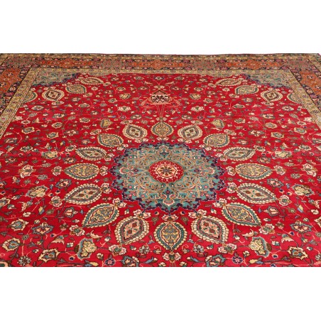 Tappeto Tabriz Persia marrone 295x390