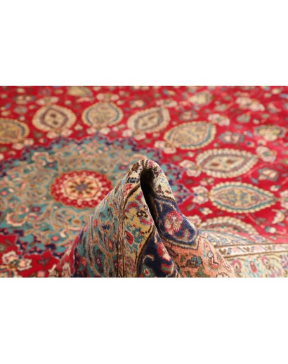 Tappeto Tabriz Persia marrone 295x390