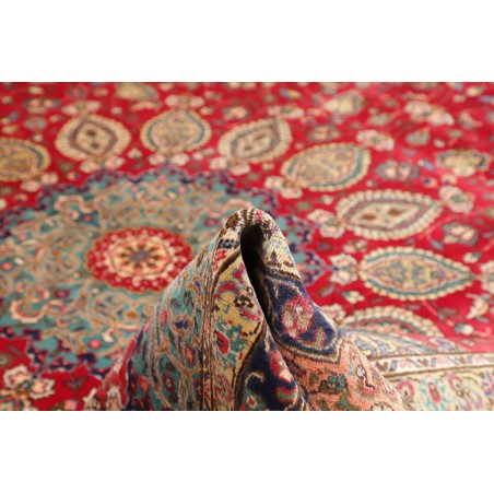 Tappeto Tabriz Persia marrone 295x390