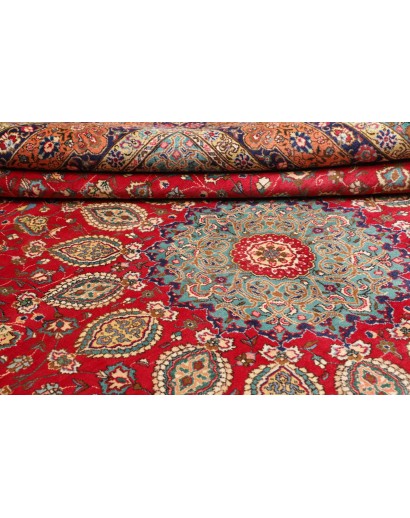 Tappeto Tabriz Persia marrone 295x390