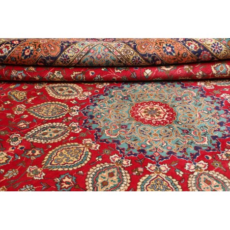Tappeto Tabriz Persia marrone 295x390