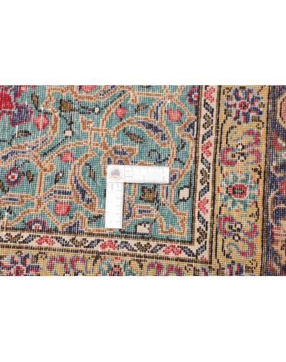 Tappeto Tabriz Persia marrone 295x390