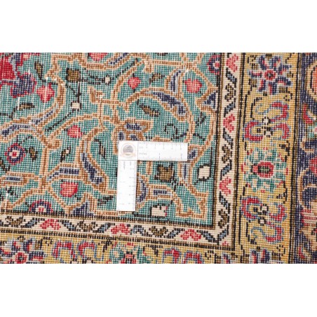 Tappeto Tabriz Persia marrone 295x390