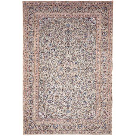 Tappeto Kashan Persia beige marrone 275x400