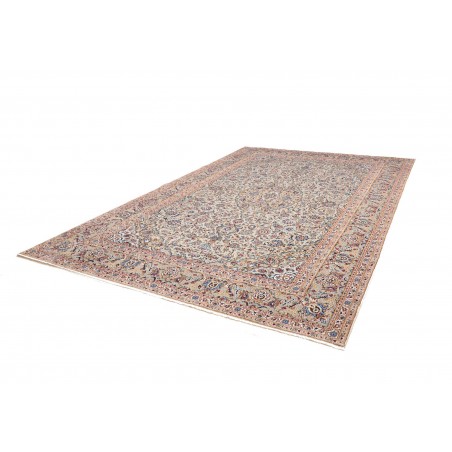 Tappeto Kashan Persia beige marrone 275x400