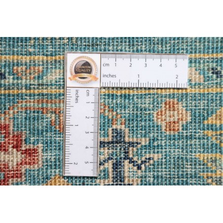 Tappeto Tribal Pakistan azzurro marrone 96x137