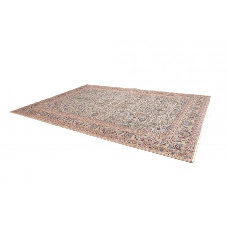 Tappeto Kashan Persia beige marrone 275x400