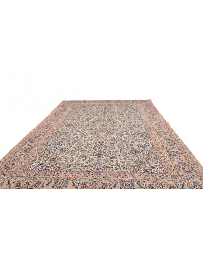Tappeto Kashan Persia beige marrone 275x400