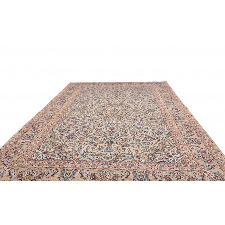 Tappeto Kashan Persia beige marrone 275x400