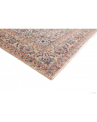 Tappeto Kashan Persia beige marrone 275x400