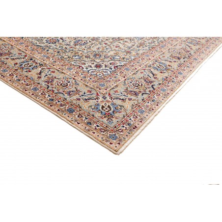 Tappeto Kashan Persia beige marrone 275x400
