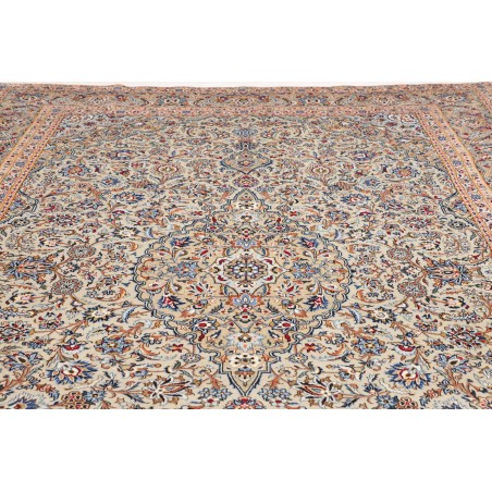 Tappeto Kashan Persia beige marrone 275x400