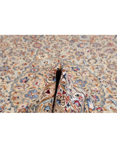 Tappeto Kashan Persia beige marrone 275x400