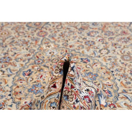 Tappeto Kashan Persia beige marrone 275x400