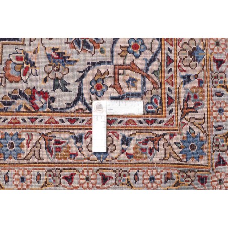 Tappeto Kashan Persia beige marrone 275x400