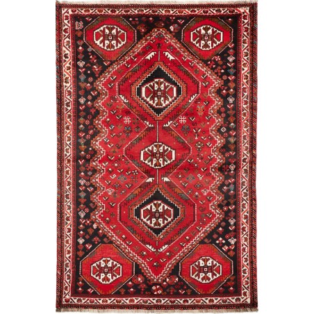Tappeto Shiraz Persia marrone blu 172x260