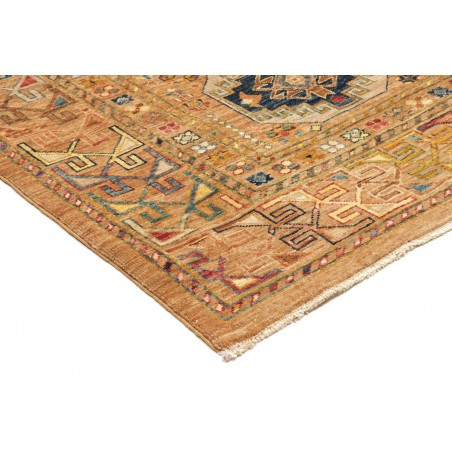Tappeto Tribal Pakistan marrone arancione 147x211
