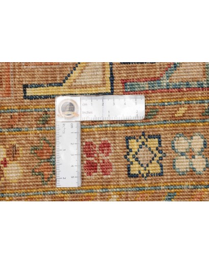 Tappeto Tribal Pakistan marrone arancione 147x211