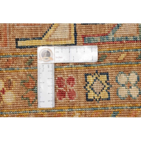Tappeto Tribal Pakistan marrone arancione 147x211