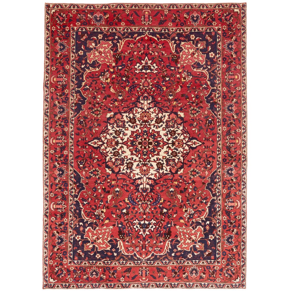 Tappeto Bakhtiyar Persia marrone giallo 228x326