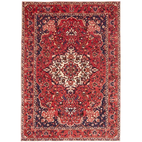 Tappeto Bakhtiyar Persia marrone giallo 228x326