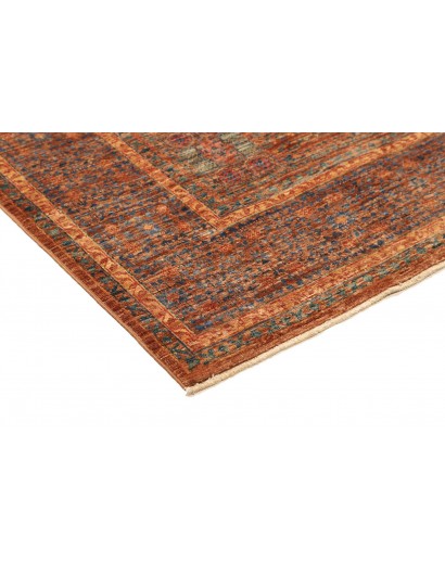 Tappeto Mamlouk Pakistan marrone grigio 148x200