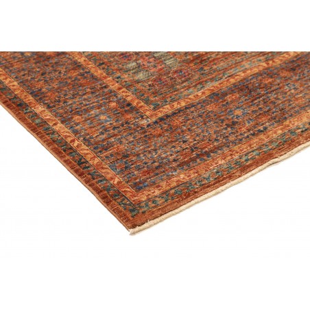 Tappeto Mamlouk Pakistan marrone grigio 148x200