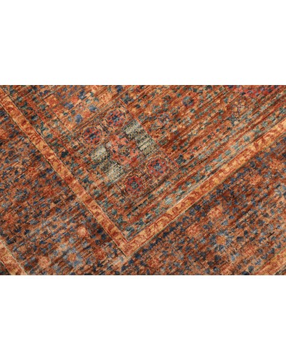 Tappeto Mamlouk Pakistan marrone grigio 148x200