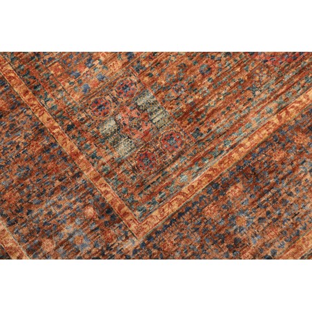 Tappeto Mamlouk Pakistan marrone grigio 148x200