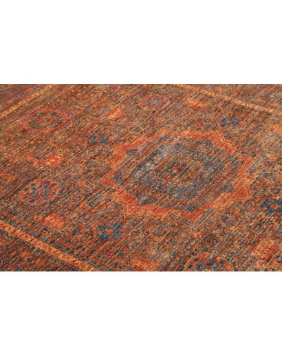 Tappeto Mamlouk Pakistan marrone grigio 148x200