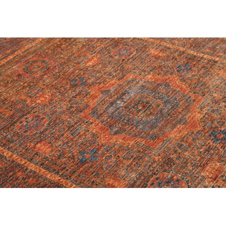 Tappeto Mamlouk Pakistan marrone grigio 148x200