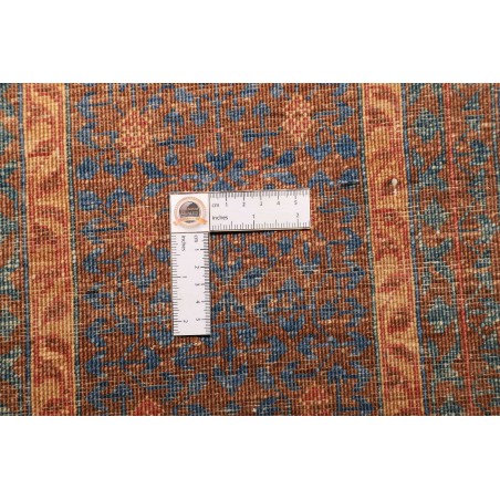 Tappeto Mamlouk Pakistan marrone grigio 148x200