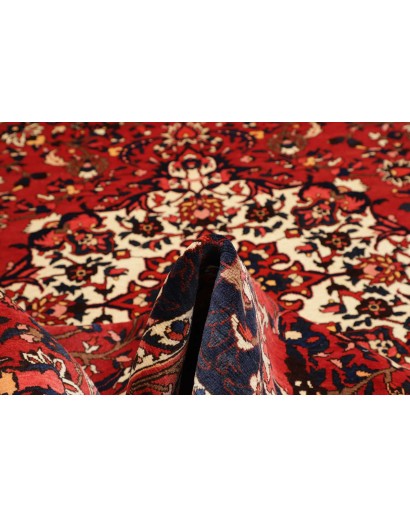 Tappeto Bakhtiyar Persia marrone giallo 228x326