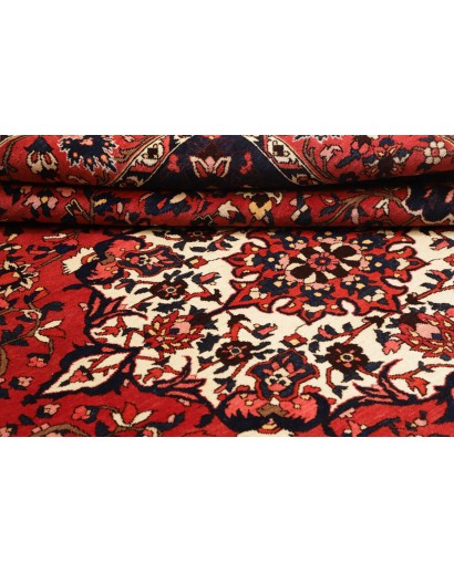 Tappeto Bakhtiyar Persia marrone giallo 228x326