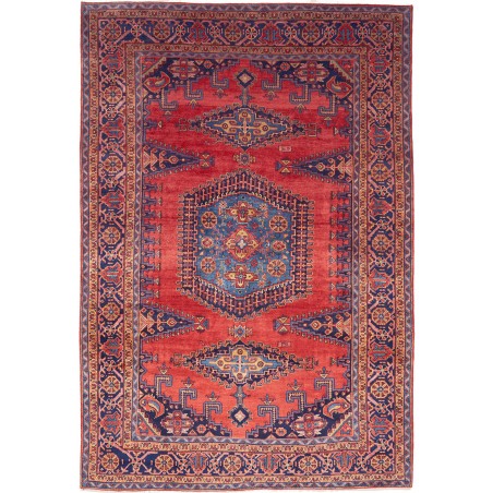 Tappeto Wiss Persia marrone giallo 227x338