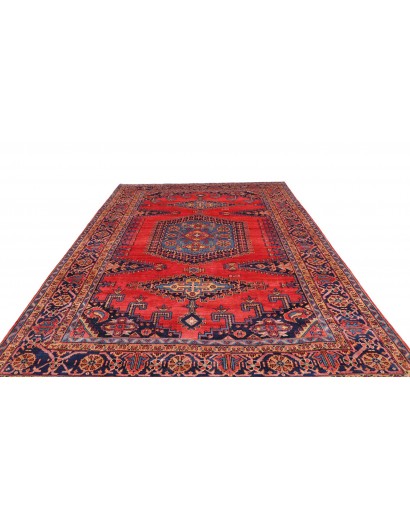 Tappeto Wiss Persia marrone giallo 227x338