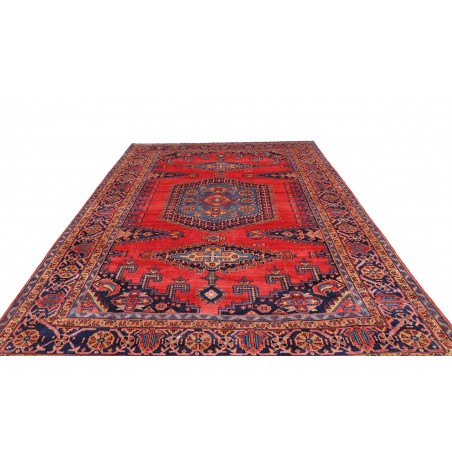 Tappeto Wiss Persia marrone giallo 227x338