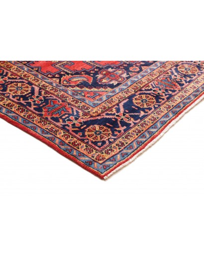 Tappeto Wiss Persia marrone giallo 227x338