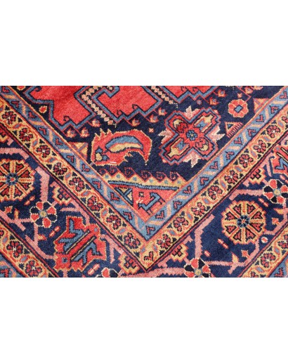 Tappeto Wiss Persia marrone giallo 227x338