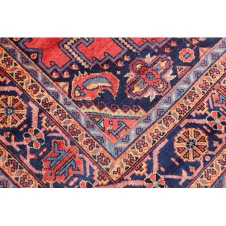 Tappeto Wiss Persia marrone giallo 227x338