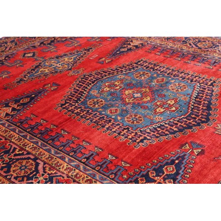 Tappeto Wiss Persia marrone giallo 227x338